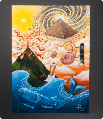 O Marújo

Técnica: acrílica sobre tela. 
Dimensão: 50x70cm
Ano: 2022